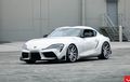 Toyota Supra A90 Dimodif Minimalis, Fokus di Kaki-kaki Tampang Auto Sporty