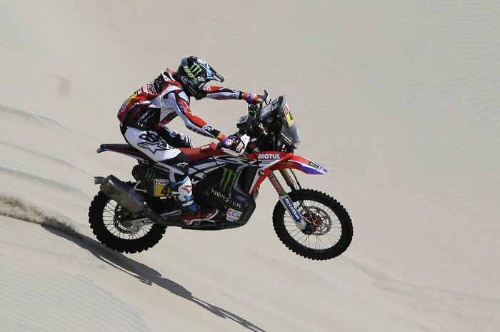 Reli Dakar 2018