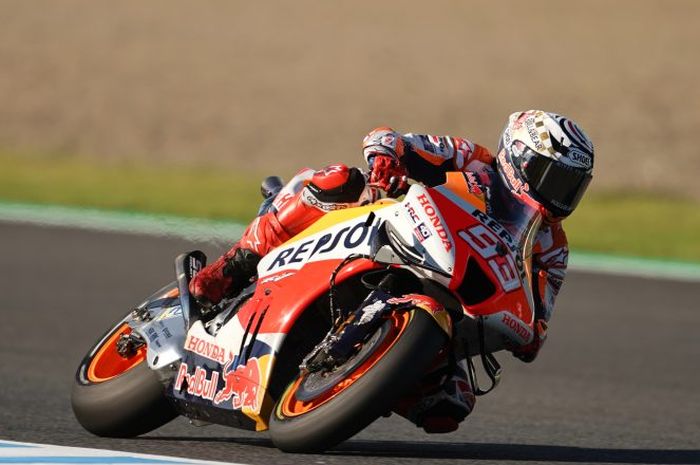 Bisa akhiri balapan tanpa celaka, Marc Marquez mengaku senang dengan hasil yang diraih di MotoGP Jepang 2022