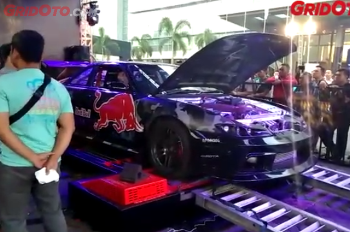 Toyota Supra dengan rekor dyno