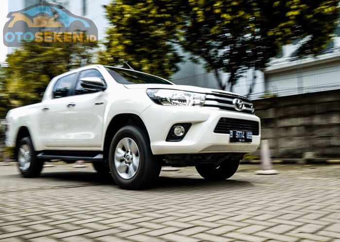 Tengok Pasaran Mobil Bekas Toyota Hilux Double Cabin Mulai Rp 80 Jutaan Gridoto Com