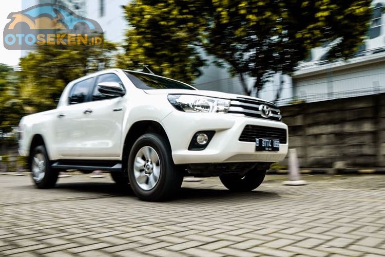 Hilux Toyota Murah 401 Mobil Dijual Di Indonesia Mobil123