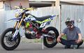 Kawasaki KLX 150BF Pelarian, Ban Tahu Hilang, Kental Aura Husqvarna