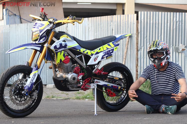 Supermoto klx 150 bf online