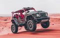 Mercedes-AMG G63 Paling Liar, Dimodif ala Mobil Buggy Ngebut di Gurun