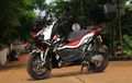 Honda ADV 150 Ganti Kaki-kaki, Pasang Crash Bar dan Boks, Siap Turing!
