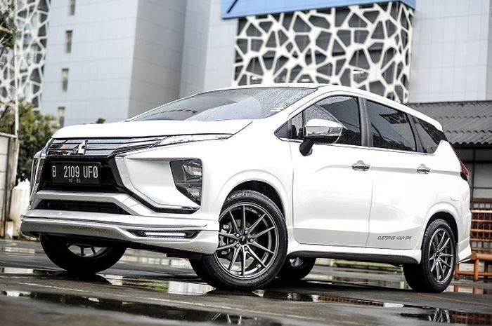 Mitsubishi Xpander Ultimate 2017 Body Kit Aftermarket Pertama