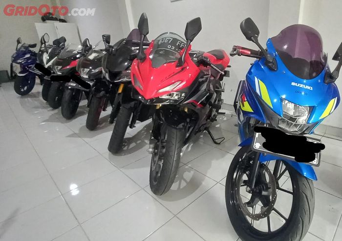 Honda All New CBR150R di showroom motor bekas KJV Motosport