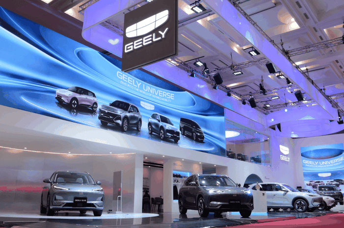 Booth Geely di GIIAS 2025