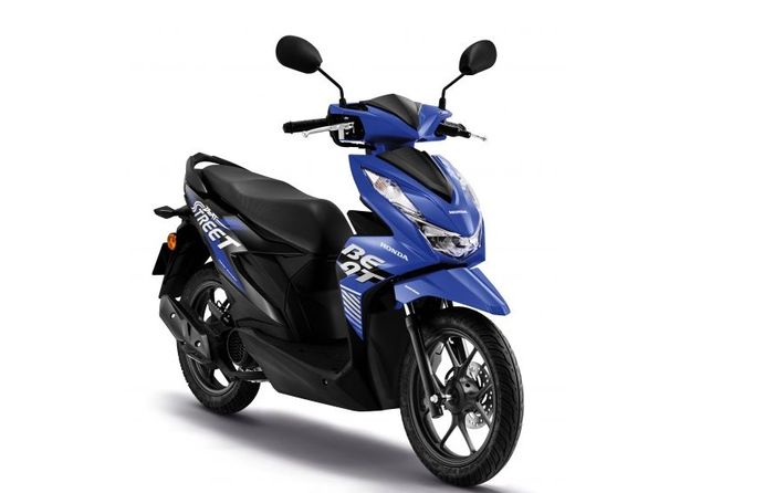 Pilihan warna Honda All New BeAT versi Malaysia