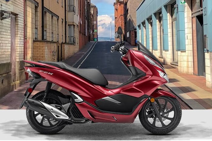 Honda PCX 150 versi Amerika Serikat