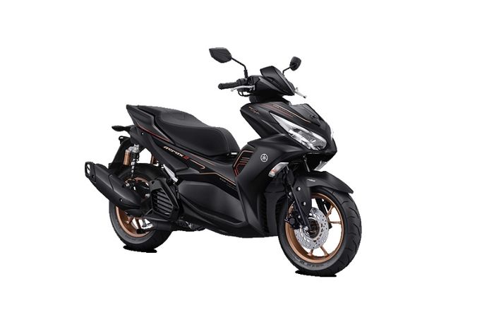 Warna baru Yamaha All New Aerox 155 Connected ABS