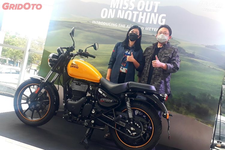 All New Royal Enfield Meteor 350 Resmi 