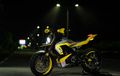 Yamaha XSR 155 Supermoto, Tangki dan Buntut Menyatu Dari Aluminium