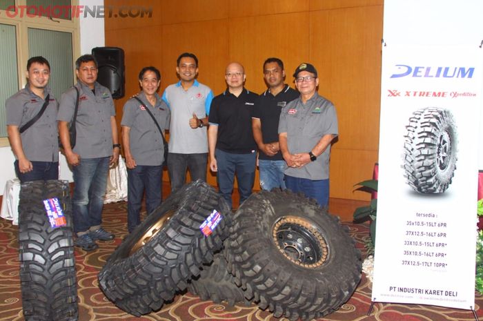 Ban Off-road Baru, Delium XTreme Xpedition, Hasil Kolaborasi Dengan Komunitas Xtrim Indonesia