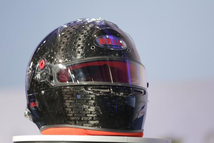 Konsep helm baru di F1