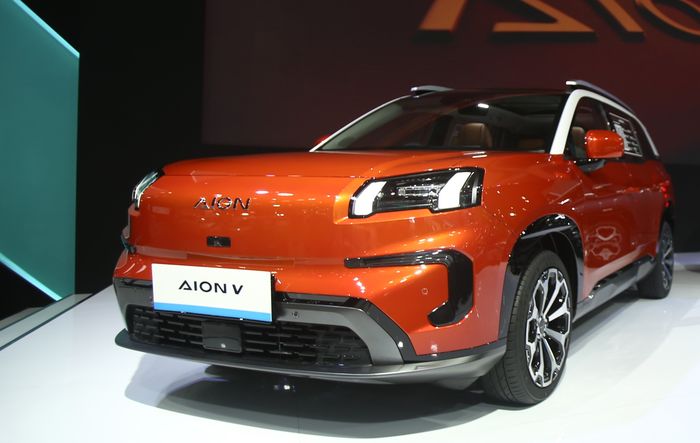 AION V jadi basis Toyota bz3x di China
