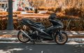 Mesin Yamaha Aerox Bersisik Karbon Bengkak Jadi 205cc, Ini Rinciannya