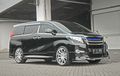Toyota Alphard Modis Berpelek 22 Inci, Rombak Kaki-kaki Anti Ceper