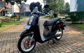 Modifikasi Honda Scoopy Lama, Tampilan Manis Tenaganya Bengis