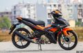 Modifikasi Minimalis Yamaha MX King 150, Tampil Stylish Dengan Kaki Menawan