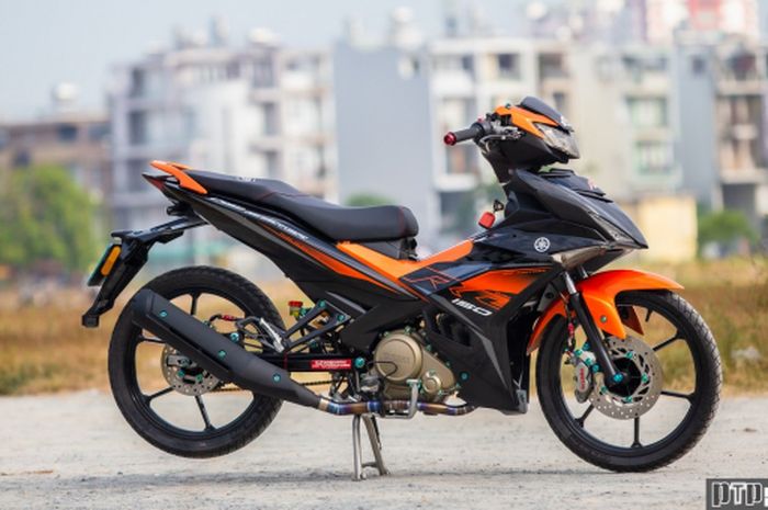 Modifikasi Yamaha MX King 150 