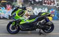 Honda ADV150 Makin Agresif Pakai Kelir Hijau dan Part Premium