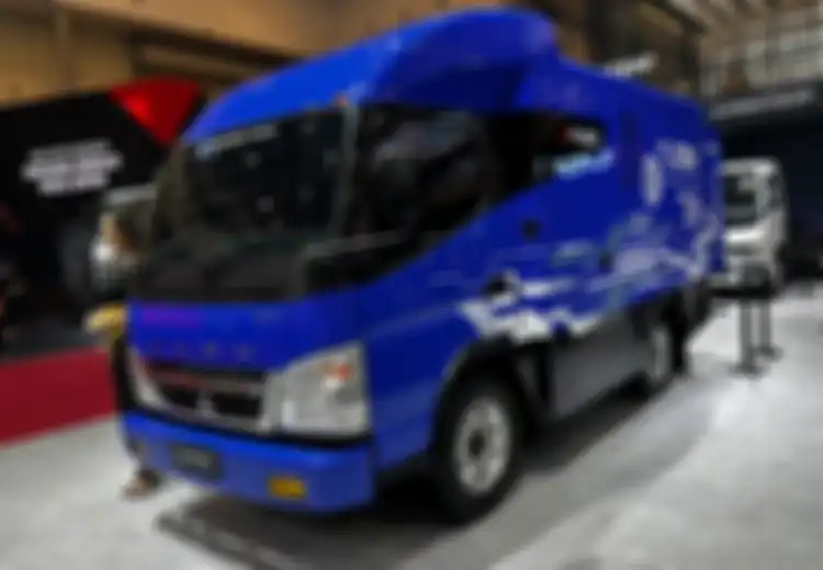 Ini Dia Skema Pembiayaan Mitsubishi Fuso Canter di GIIAS 2025