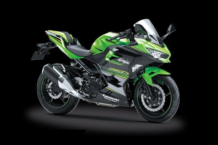 Pilihan warna Kawasaki New Ninja 250 SE (ABS)