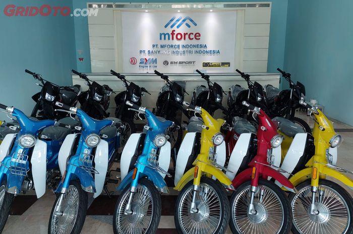 Ilustrasi produk MForce Indonesia