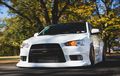 Mitsubishi Evo X Klimis Dandan Clean Look, Makin Aduhai Berkaki Melata