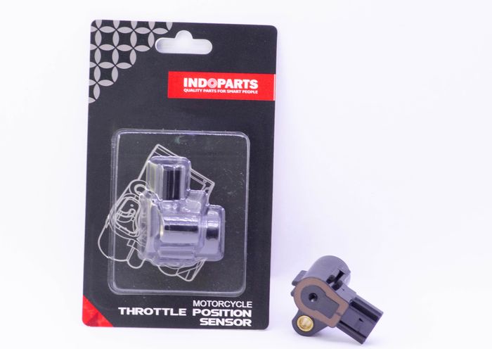 Indoparts mengklaim kalau kualitas TPS besutannya mengacu pada kualitas bawaan motor.