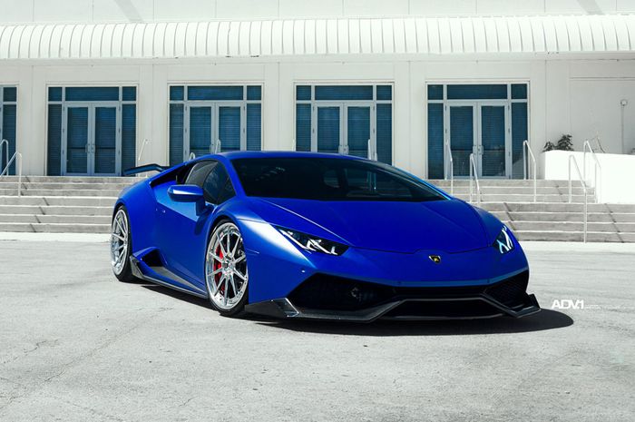 Modifikasi Lamborghini Huracan dari 1016 Industries