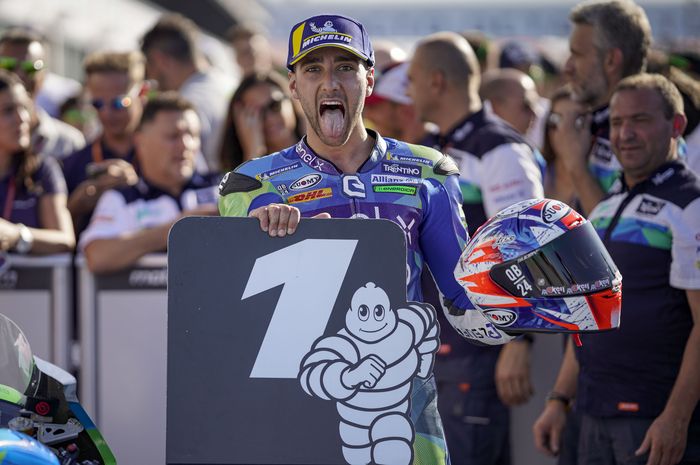 Matteo Ferrari Double Podium Kelas MotoE di GP San Marino