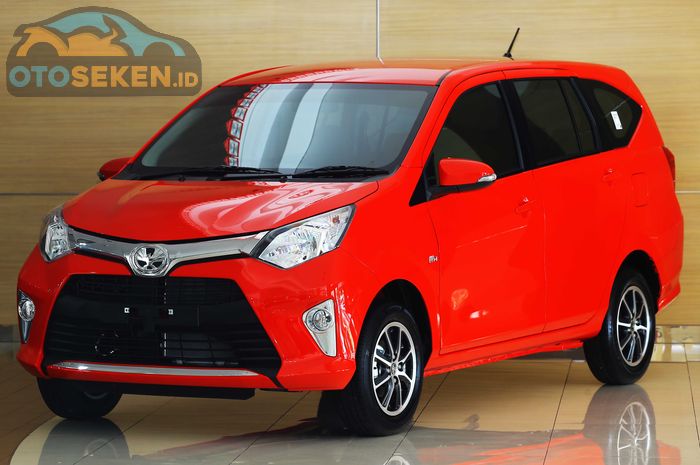 Kisaran harga Toyota Calya  bekas tahun 2019