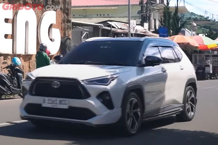 Toyota Yaris Cross sempat menyambangi dataran tinggi Dieng