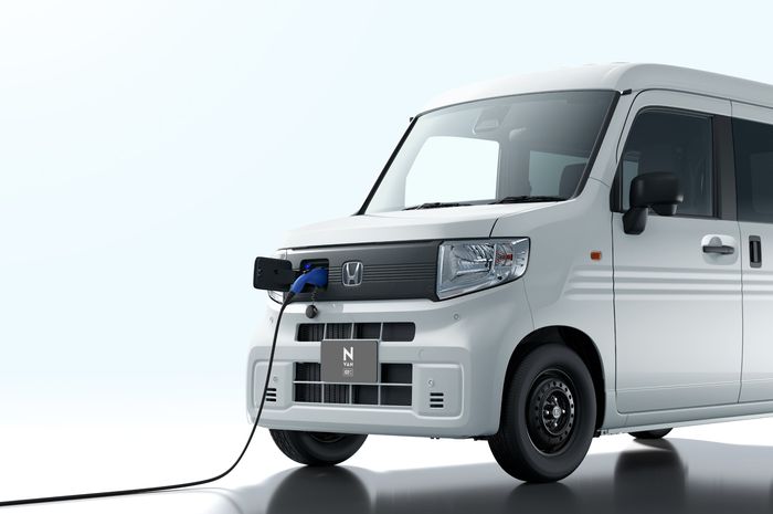 Honda N-VAN e: sudah mulai terungkap di Jepang.