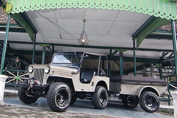 Jeep Willys CJ-3B