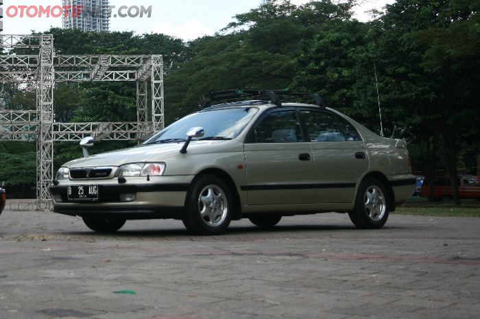 Modifikasi Toyota Corona Absolute lansiran 1997