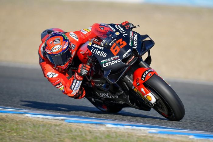 Tercepat di hari kedua tes pramusim MotoGP 2022 di Jerez, Francesco Bagnaia pun mengklaim motor Ducati Desmosedici kini makin sempurna