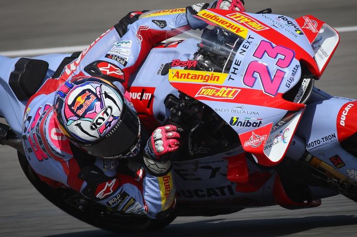 Enea Bastianini temukan kekurangan Ducati Demosedici GP 21 setelah menjalani tes MotoGP 2022 di Sirkuit Jerez