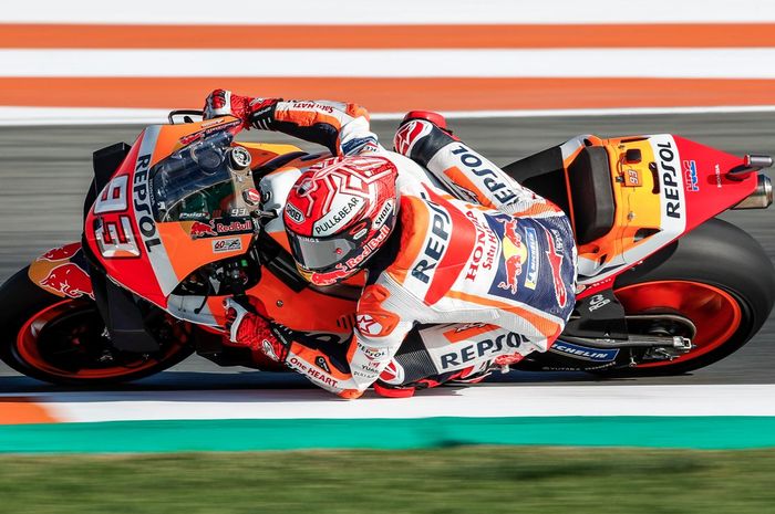 Menang di Valencia, Marc Marquez buat rekor baru, sementara Maverick Vinales berhasil meraih peringkat ketiga, berikut klasemen akhir MotoGP 2019