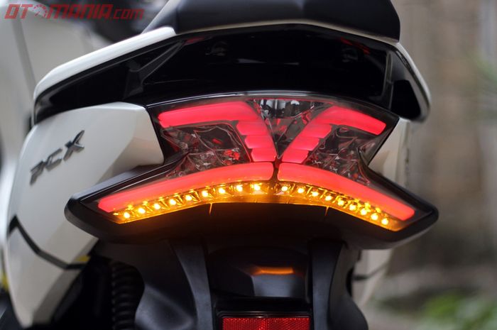 Lampu Belakang Modifikasi