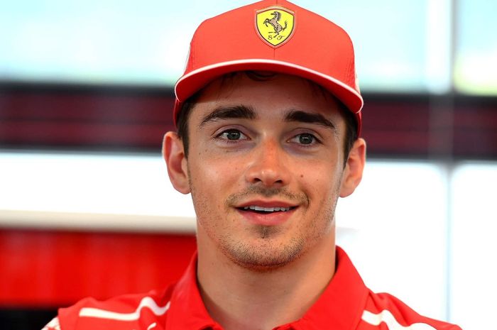 Pembalap Ferrari, Charles Leclerc merasa optimis menjelang digelarnya balapan di F1 Austria akhir pekan ini
