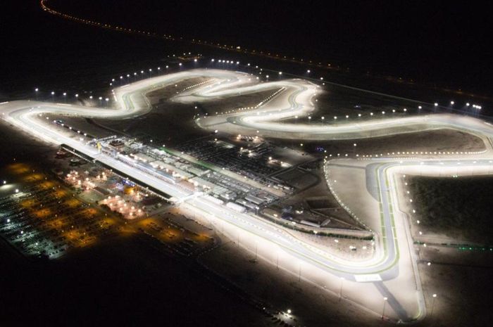 Sirkuit Losail Qatar masuk kalender F1 2021. Siapkan rencana untuk menggelar F1 selama sepuluh tahun. 