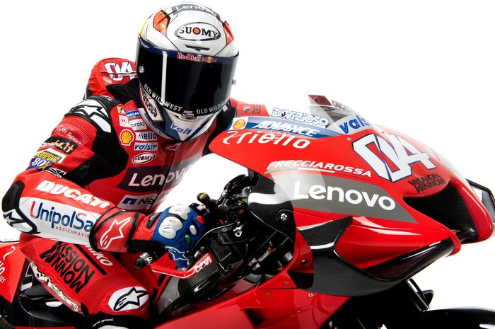 Demi meriah gelar juara MotoGP 2020, Andrea Dovizioso akan fokus untuk meningkatkan kondisi fisiknya 