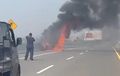 Nissan X-Trail Membara di Tol MBZ, Ini 8 Hal yang Picu Mobil Terbakar