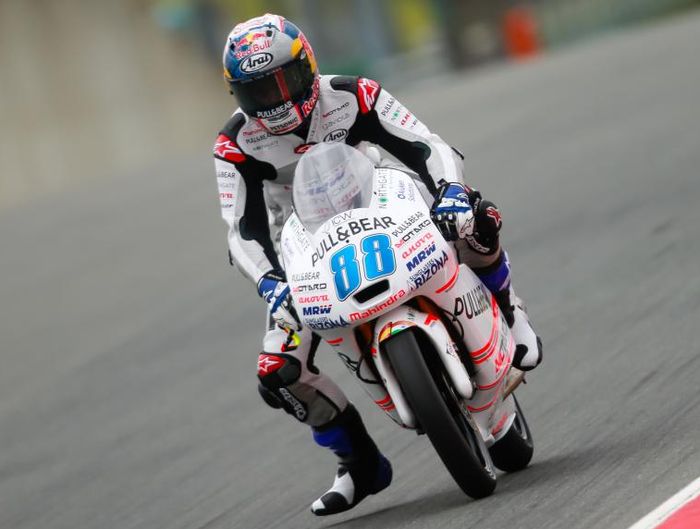 Jorge Martin dan Aspar sepakat bekerja sama di Moto3 2015