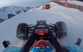 Ngeri, Begini Aksi Mobil F1 Ngebut di Salju Pegunungan, Tonton Videonya!