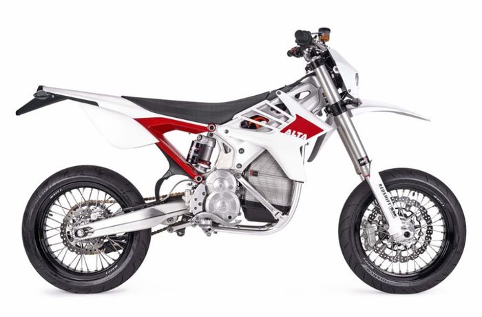 Alta Redshift standar versi supermoto (Alta Redshift SM 2018)